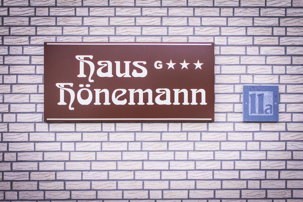 Haus Hoenemann Lippstadt Exterior foto