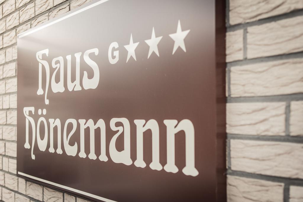 Haus Hoenemann Lippstadt Exterior foto